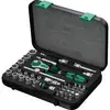 Bild von Zyklop Speed-Knarrensatz 8100 SA 2, 1/4", Werkzeug-Set
