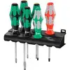 Bild von 334/368/6 Schraubendrehersatz Kraftform Plus + Rack