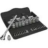 Bild von Zyklop Metal-Knarrensatz 8100 SB 7, 3/8", 29-teilig, Werkzeug-Set