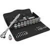 Bild von 8100 SC 11 Zyklop Metal-Knarrensatz, zöllig, 1/2", Werkzeug-Set