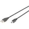 Bild von USB 2.0 Kabel, USB-A Stecker > mini USB Stecker