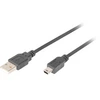 Bild von USB 2.0 Kabel, USB-A Stecker > mini USB Stecker
