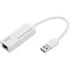 Bild von USB 3.2 Gen 1 Adapter, USB-A Stecker > RJ-45 Buchse, LAN-Adapter