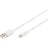Bild von USB 2.0 Daten-/Ladekabel USB-A > Lightning, MFI zertifiziert