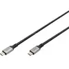 Bild von USB4 Gen 3x2 Kabel, USB-C Stecker > USB-C Stecker, 40Gbit/s