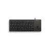 Bild von G84-5400 Corded DE-Layout schwarz TRACKBALL USB Tastatur