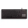 Bild von G84-5500 Corded DE-Layout schwarz Touchpad USB Tastatur