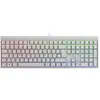 Bild von Gaming-Tastatur MX 2.0S RGB, MX Brown, Weiß