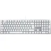Bild von KC 200 MX Tastatur, MX2A-red Switches, Silber/Weiß