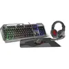 Bild von LUNERA 4in1 RGB Gaming Set, schwarz - DE layout