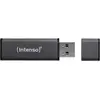 Bild von Alu Line 8 GB Anthrazit USB 2.0 USB-Stick