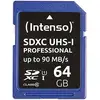Bild von SDXC Card UHS-I Professional 64 GB