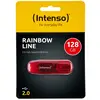Bild von Rainbow Line 128 GB rot USB-Stick