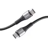 Bild von C315C USB-C Lade-/Datenkabel, 1,5m, 60 Watt, Schwarz