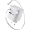 Bild von Power Adapter W65ACIC GaN Kompaktes Schnellladegerät mit 65 W Leistung, Weiß