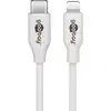 Bild von USB 2.0 Adapterkabel, USB-C Stecker > Lightning Stecker