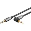 Bild von Plus Audio Verbindungskabel AUX 3,5mm stereo, 90°