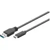 Bild von USB 3.2 Gen 1 Kabel, USB-A Stecker > USB-C Stecker