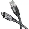Bild von Ethernet-Kabel USB-C 3.2 Gen2 Stecker > RJ-45 Stecker, LAN-Adapter