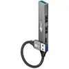 Bild von Slim 4-Port USB-Hub, USB-A auf USB-C/USB-A, USB 3.2 Gen 1