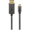 Bild von USB Adapterkabel, USB-C Stecker > DisplayPort Stecker, 4K 60Hz