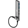 Bild von Slim 4-Port USB-C auf USB-C/USB-A 5 Gbit/s, USB-Hub