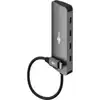 Bild von Goobay Slim 4-Port USB-Hub Typ-C