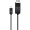 Bild von USB Adapterkabel, USB-C Stecker > DisplayPort Stecker