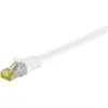 Bild von Patchkabel RJ-45 SFTP, mit Cat 7 Rohkabel