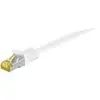 Bild von Patchkabel RJ-45 SFTP, mit Cat 7 Rohkabel