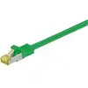 Bild von Patchkabel RJ-45 SFTP, mit Cat 7 Rohkabel