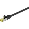 Bild von Patchkabel RJ-45 SFTP, mit Cat 7 Rohkabel