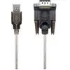 Bild von USB 2.0 Adapterkabel, USB-A Stecker > Seriell RS-232 Stecker