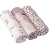 Bild von Lässig 3er-Pack Mullwindeln 80x80 cm Heavenly Soft Tiny Farmer