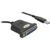 Bild von USB 1.1 Adapterkabel, USB-A Stecker > Parallel 25 Pin Buchse