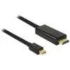Bild von Adapterkabel miniDP Stecker > HDMI-A Stecker