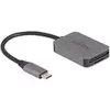 Bild von USB Type-C Card Reader für SD oder Micro SD Speicherkarten, Kartenleser