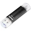 Bild von "USB-Stick ""Laeta Twin"", USB 3.0, 128GB, 40MB/s, Schwarz (00124001)"