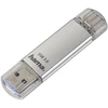 Bild von "USB-Stick ""C-Laeta"", Type-C USB 3.1/USB 3.0, 16GB, 40 MB/s, Silber (00124161)"