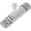Bild von "USB-Stick ""C-Laeta"", Type-C USB 3.1/USB 3.0, 32GB, 40 MB/s, Silber (00124162)"