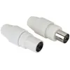 Bild von Koax-Set, Stecker/Kupplung, klemmbar (00205212)