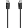 Bild von USB-Kabel A-A, USB 2.0, 480 Mbit/s, 1,50 m (00200601)