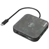 Bild von "USB-C-Hub, ""Connect2QiCharge"", Wireless Charging, Multiport, 12 Ports (00200134)"