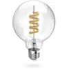 Bild von Smarte Lampe E27, LED, Matter, Filament Globe G95, RGBW, dimmbar, mit App (00176644)
