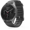 Bild von "Smartwatch ""7010"", GPS, AMOLED 1.43"", Telefonfunktion, wasserdicht, Anthr. (00178618)"