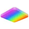Bild von Smarte LED-Deckenleuchte, WLAN, Matter, RGBW, Sprach-/Appsteuerung, dimmbar (00176666)