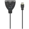 Bild von 4K HDMI -Umschalter 2x1, 2x HDMI -Buchse - 1x HDMI -Stecker (00205323)