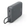 Bild von "Power Pack ""Travel"" mit Kabel, 10000mAh, 2 Ausgänge: 2x USB-C, Anthrazit (00201739)"