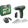 Bild von Akku-Bohrschrauber EasyDrill 1200 + Bit- und Bohrer-Set