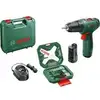 Bild von Akku-Bohrschrauber EasyDrill 1200 + 34-teiliges Bit- und Bohrer-Set